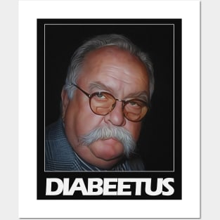 Diabeetus Brimley Rectangle Posters and Art